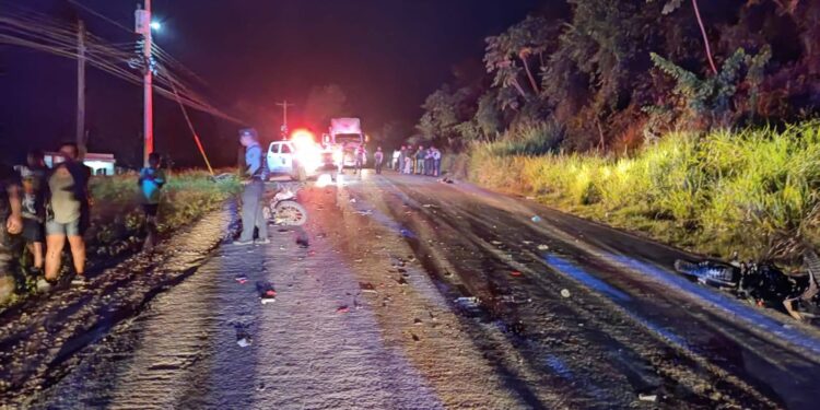 Accidente en Sonaguera, Colón