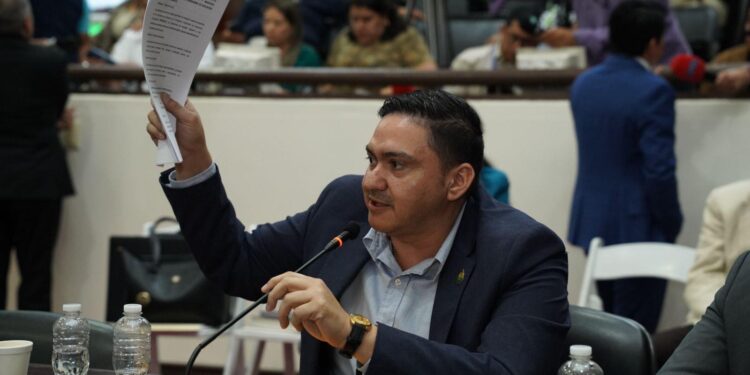 Ronald Panchamé, el candidato favorito para ser jefe de bancada de Libertad y Refundación, pero no cuenta con la “bendición” del “constructor de victorias”