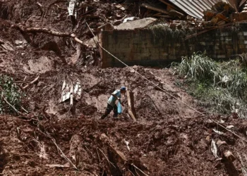 Ascienden a 46 las muertes por lluvias en estado brasileño de Minas Gerais
