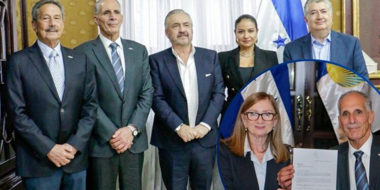 Asfura asegura $70 millones con el BID, y sella alianza tecnológica para impulsar empleo y educación digital