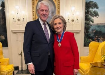 Bill y Hillary Clinton