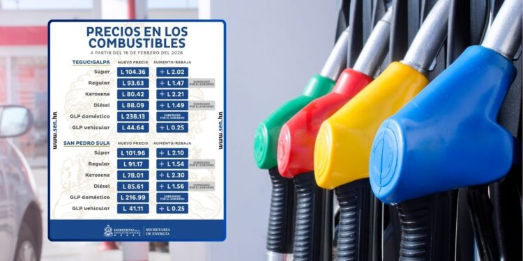 ¡Siguen los aumentos! En vigencia nuevo “mameyazo” consecutivo a los combustibles