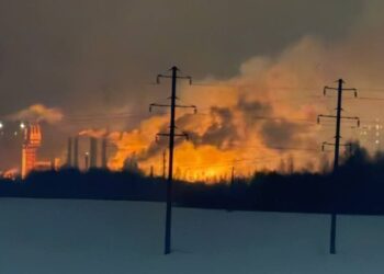 Al menos cuatro muertos en un ataque con drones contra una planta química en la región rusa de Smolensk