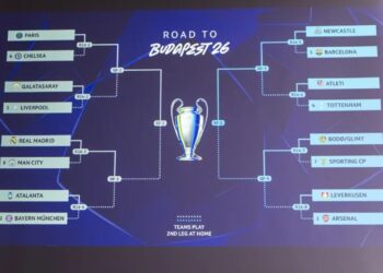 Champions League definidos los cruces por los 8vos de final
