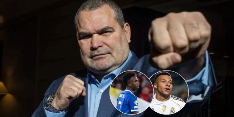 Chilavert lanza un ataque homófobo contra Vinicius y Mbappé