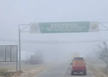 ¡Más vale cobija en mano! Intibucá El departamento más frío para este inicio de febrero con temperaturas hasta los 5 grados