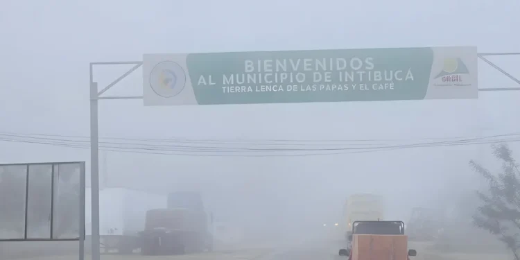 ¡Más vale cobija en mano! Intibucá El departamento más frío para este inicio de febrero con temperaturas hasta los 5 grados