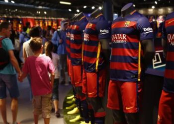 Con 227 millones, el Barça es el equipo con mejores ventas