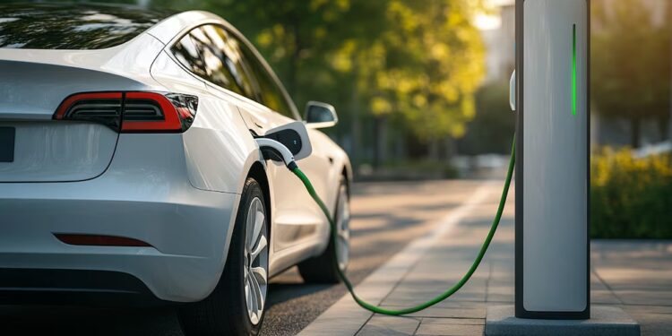 El uso de autos eléctricos ya está mejorando la calidad del aire