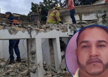 ¡Lamentable! Demolición de edificio cobra la vida de uno de los obreros en Copán