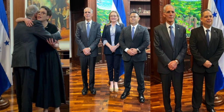Presidente Asfura realiza nuevos nombramientos en su gabinete