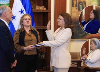 Presidente Asfura juramenta a gobernadores políticos y encomienda fortalecer la gestión territorial