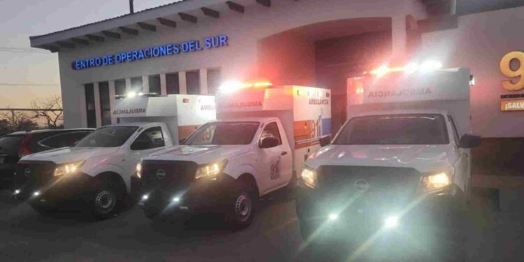 Nuevas autoridades del SNE-911 retiran las ambulancias de todos los despachos