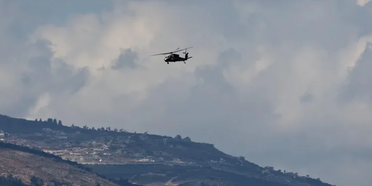 Aviones israelíes arrojan una sustancia química desconocida en Líbano después de hacerlo en Siria