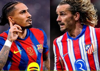 El Atleti y el Barça juegan hoy las semis de la Copa del Rey
