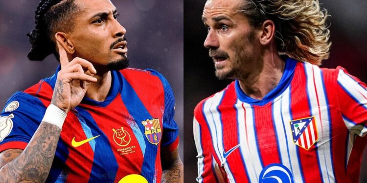 El Atleti y el Barça juegan hoy las semis de la Copa del Rey