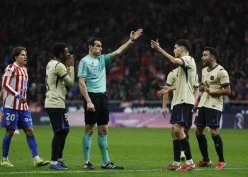 El Barça envía una queja formal a la RFEF por la falta de «criterio homogéneo» arbitral