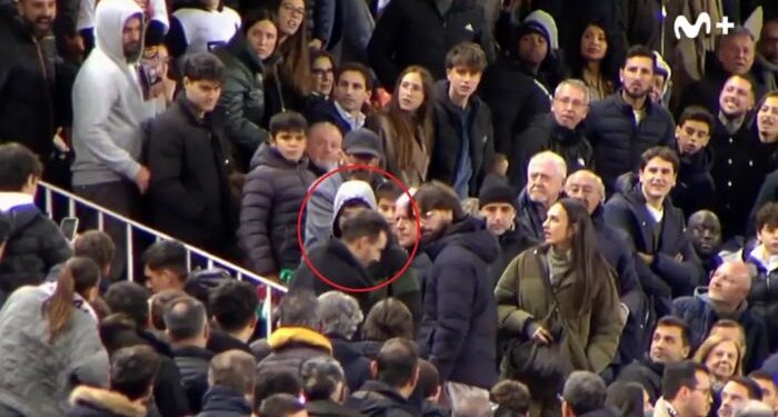 El infierno vivido por un aficionado del Madrid en Mestalla