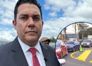 “Es una prueba, si funciona la dejamos; si no, no”: Alcalde sobre rotonda de Loarque