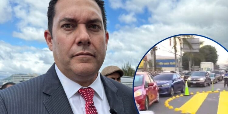 “Es una prueba, si funciona la dejamos; si no, no”: Alcalde sobre rotonda de Loarque