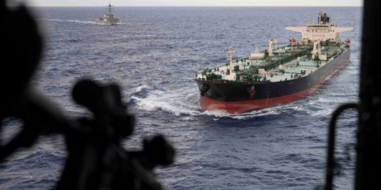 Estados Unidos intercepta petrolero