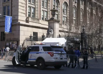 Liberan a la estudiante detenida en la Universidad de Columbia por agentes de inmigración de EE.UU.