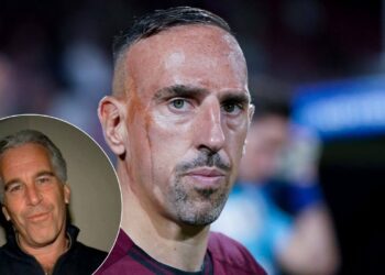 Franck Ribéry denunciará a quienes lo vinculan con Epstein