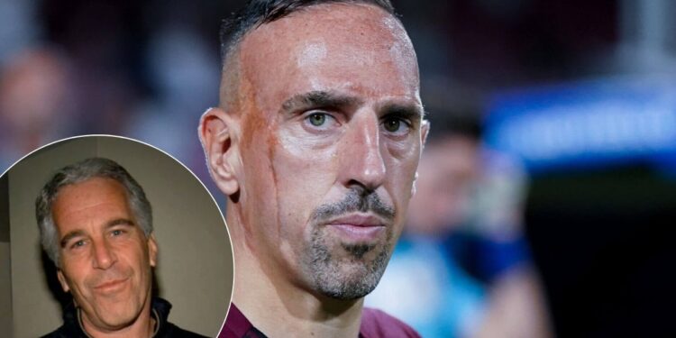 Franck Ribéry denunciará a quienes lo vinculan con Epstein
