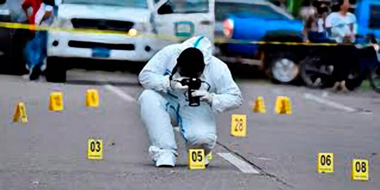 Honduras acumula 288 muertes violentas en los primeros 48 días de 2026