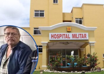 ¡De emergencia! Hospitalizan al general Venancio Cervantes, preso por el caso “Isis Obed”