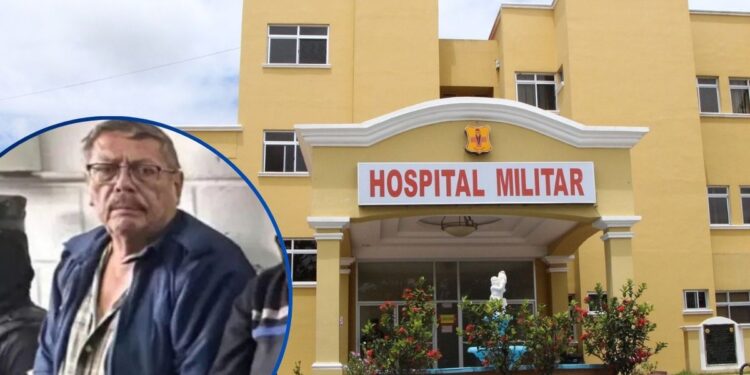 ¡De emergencia! Hospitalizan al general Venancio Cervantes, preso por el caso “Isis Obed”