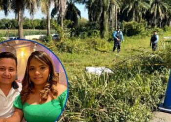 Identifican a pareja ultimada a balazos a orilla de la CA-13 en El Progreso