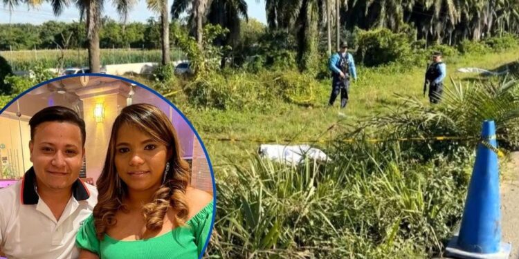 Identifican a pareja ultimada a balazos a orilla de la CA-13 en El Progreso