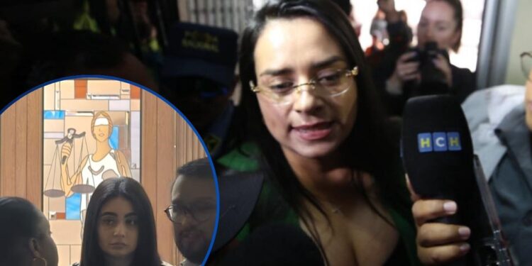 Arresto Domiciliario dictan a Isis Cuellar y otros cinco imputados por el millonario “Chequesol”