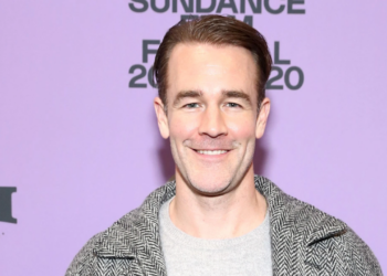 James Van Der Beek