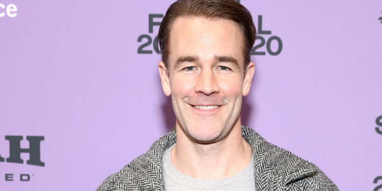 James Van Der Beek