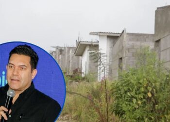 Juan Diego promete concluir las casas para los afectados por la Falla del Reparto