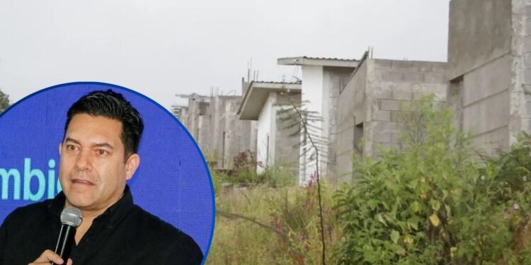 Juan Diego promete concluir las casas para los afectados por la Falla del Reparto