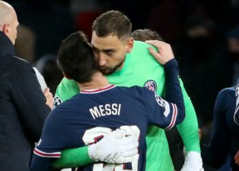 La revelación de Donnarumma sobre Messi en el PSG