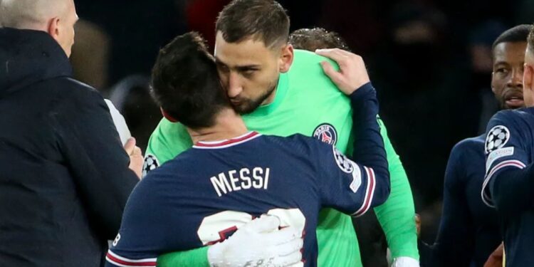 La revelación de Donnarumma sobre Messi en el PSG
