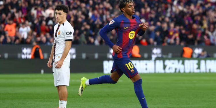 LaLiga El Barça golea 3-0 al Mallorca y sigue líder