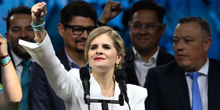 Laura Fernández gana elecciones en Costa Rica
