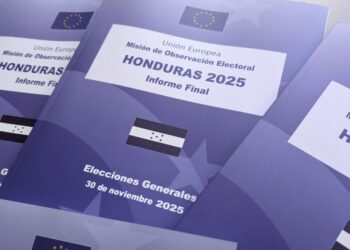 La MOE UE regresa a Honduras para presentar su informe final que incluye recomendaciones para futuros procesos electorales
