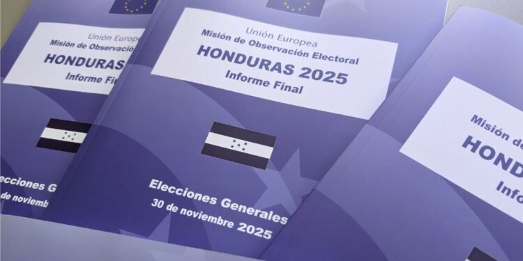 La MOE UE regresa a Honduras para presentar su informe final que incluye recomendaciones para futuros procesos electorales