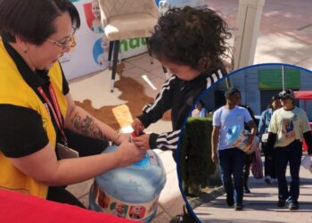 ¡Todos a donar! Miles de voluntarios recorren el país con botellones de la Megacolecta 2026 para los niños con cáncer