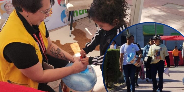¡Todos a donar! Miles de voluntarios recorren el país con botellones de la Megacolecta 2026 para los niños con cáncer