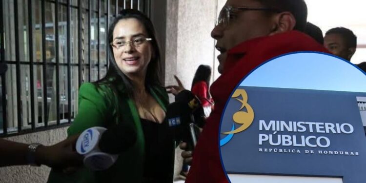 Ministerio Público pide suspender de su cargo a la diputada Isis Cuéllar