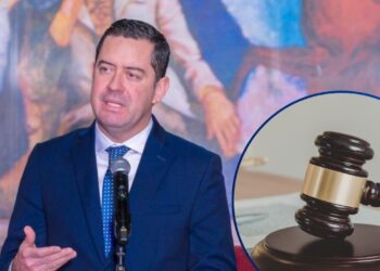 Ministro de Finanzas denunció “una red” entre el Poder Judicial, PGR y abogados coludidos para embargar Estado