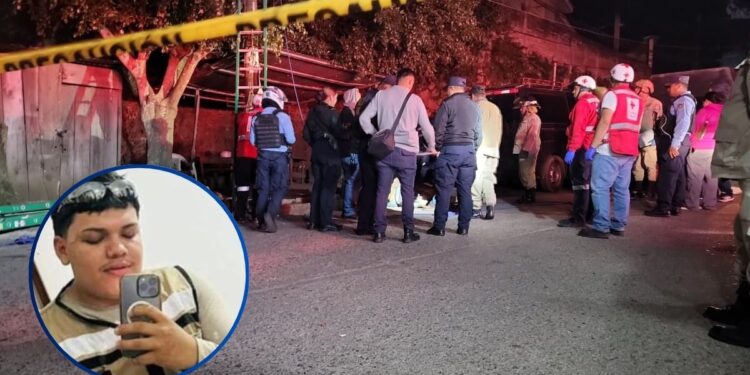 Descarga de alta tensión le arrebata la vida a empleado de cablera | Móvil Emergencia TGU