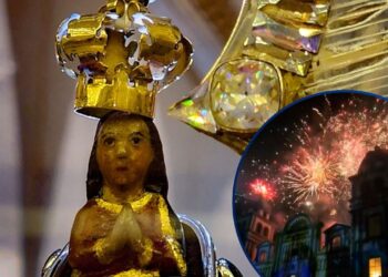 Multitudinaria y llena de fe: así se vivió la gran celebración a la Virgen de Suyapa